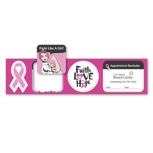 Custom Promotional Pop Mags Breast Cancer