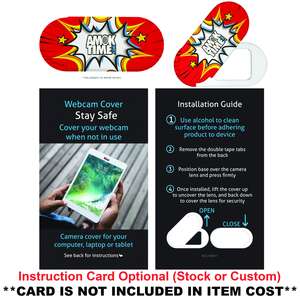 Corporate Gifts - Webcam Cover - Full Color