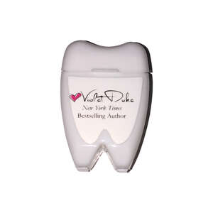 Custom Promotional Tooth-Shaped Dental Floss