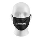 Brooklyn Mask - Direct Print Black
