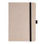 Sugarcane Notebook / Journal With FSC Certified Paper Black