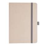 Sugarcane Notebook / Journal With FSC Certified Paper Gray, Cool 8