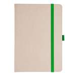 Sugarcane Notebook / Journal With FSC Certified Paper Green