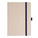 Sugarcane Notebook / Journal With FSC Certified Paper Blue, Navy