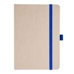 Sugarcane Notebook / Journal With FSC Certified Paper Blue, Royal
