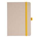 Sugarcane Notebook / Journal With FSC Certified Paper Yellow