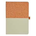 Cork And Fruit Paper Notebook / Journal With FSC Certified Paper Kiwi