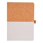 Cork And Fruit Paper Notebook / Journal With FSC Certified Paper Grape