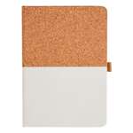 Cork And Fruit Paper Notebook / Journal With FSC Certified Paper Citrus