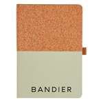 Cork And Fruit Paper Notebook / Journal With FSC Certified Paper See Comments