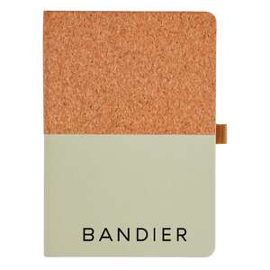 Wholesale  - Cork And Fruit Paper Notebook / Journal With FSC Certified Paper