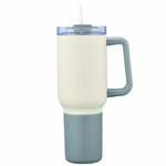 3-in-1 Stainless Steel 20 oz Tumbler and Can Cooler with handle Oat