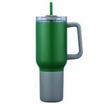 3-in-1 Stainless Steel 20 oz Tumbler and Can Cooler with handle Pine