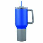 3-in-1 Stainless Steel 20 oz Tumbler and Can Cooler with handle Blue, Royal