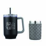 3-in-1 Stainless Steel 20 oz Tumbler and Can Cooler with handle See Comments