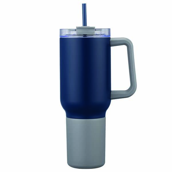 3-in-1 Stainless Steel 20 oz Tumbler and Can Cooler with handle