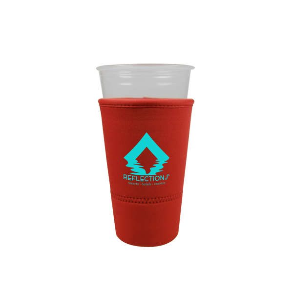 Joe Cooler Drink Sleeve, Customization Options Deluxe