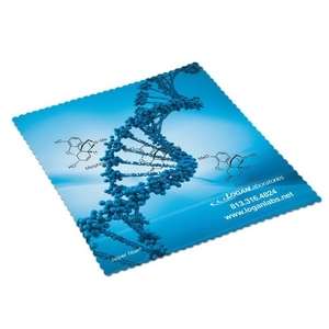 Custom Promotional Ultra Plus Opper Full Color Cloth - 6" x 6"
