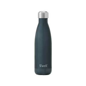 Thermos and Vacuum Bottles - S'Well Blue Suede 17oz Bottle