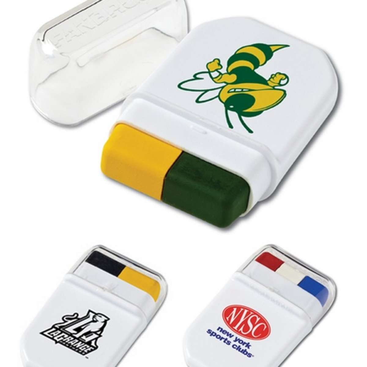 Fanbrush Face Paint Deluxe