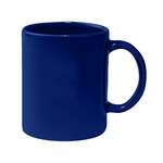 USA 11 oz. Ceramic Mug Blue, Cobalt