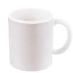 11 Oz USA Ceramic Mug: Full Color White
