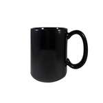 USA 15 oz. El Jefe Ceramic Mug Black
