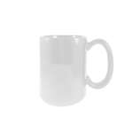 USA 15 oz. El Jefe Ceramic Mug White