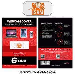 Electronic Accessories - HD Fiber Tablet Webcam Cover