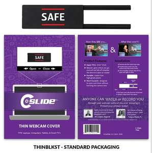 Electronic Accessories - Thin Webcam Cover