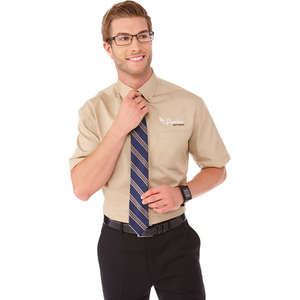 Dress Shirts - Elevate Stirling Short Sleeve Shirt- Men's
