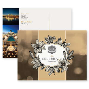 Custom Postcards - Lily Postcard 5x7 Rectangle Horizontal