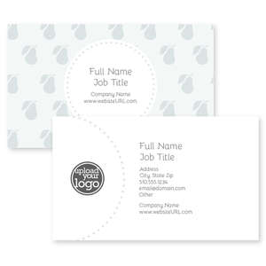 Business Cards - Circles in the Orchard Business Card 2x3-1/2