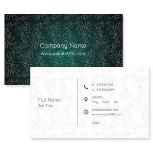 Business Cards - Stay Classy Business Card 2x3-1/2 Rectangle Horizontal