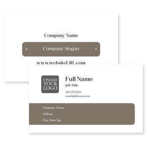 Business Cards - Steadfast Review Business Card 2x3-1/2 Rectangle Horizontal
