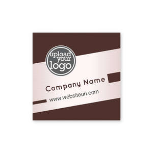 Custom Stickers - Bold Tilt Sticker 2x2 Square