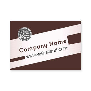 Custom Stickers - Bold Tilt Sticker 2x3 Rectangle Horizontal