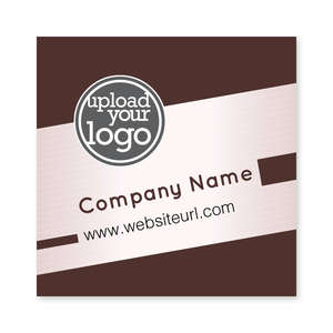 Custom Stickers - Bold Tilt Sticker 3x3 Square