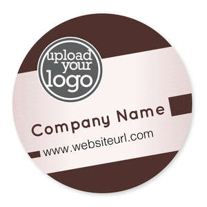 Custom Stickers - Bold Tilt Sticker 4x4 Circle