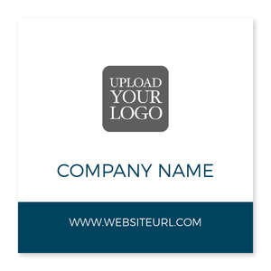 Custom Stickers - Center Align Sticker 4x4 Square