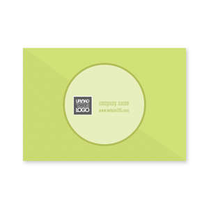 Custom Stickers - Circle Stripes Sticker 2x3 Rectangle Horizontal