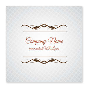 Custom Stickers - Cursive & Gray Sticker 4x4 Square