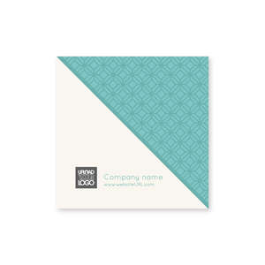 Custom Stickers - Diagonal Pattern Sticker 2x2 Square
