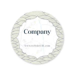 Custom Stickers - Draw Attention Sticker 2x2 Circle