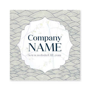 Custom Stickers - Draw Attention Sticker 3x3 Square