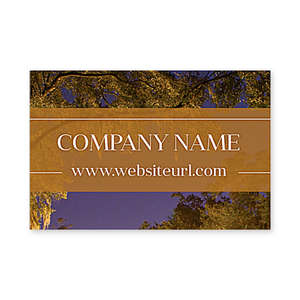 Custom Stickers - Dreamy Trees Sticker 2x3 Rectangle Horizontal