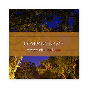 Custom Stickers - Dreamy Trees Sticker 3x3 Square