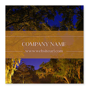 Custom Stickers - Dreamy Trees Sticker 4x4 Square