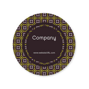 Custom Stickers - Glitz & Glam Sticker 2x2 Circle