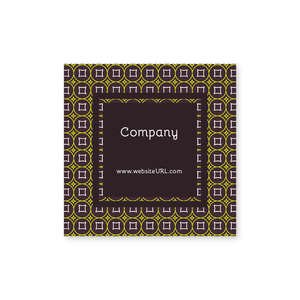 Custom Stickers - Glitz & Glam Sticker 2x2 Square